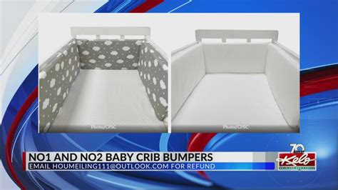 Crib bumpers recalled for violating federal ban